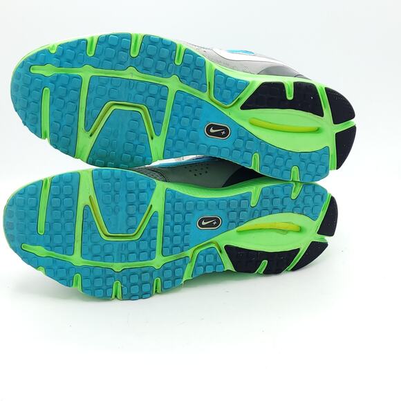 Nike Lunarfly 2 Blue Athletic Sneakers 429850-014 women's size 7.5 - Picture 5 of 9